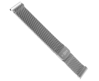 FIXED Mesh Strap do Smatwatch (20mm) wide silver - 1087907 - zdjęcie 2